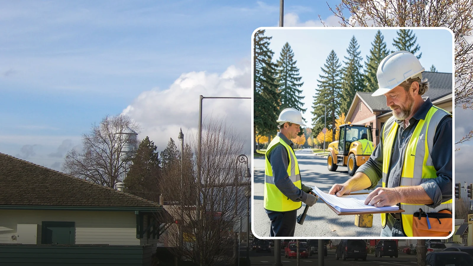 Municipal Maintenance Planning in Marysville, Snohomish County, WA - Multi-year maintenance planning that turns deferred backlogs into scheduled, budgeted work.