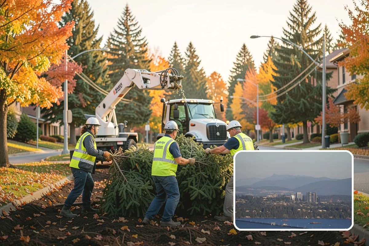Municipal Maintenance Planning in Medina, King County, WA - Condition-based prioritization of assets