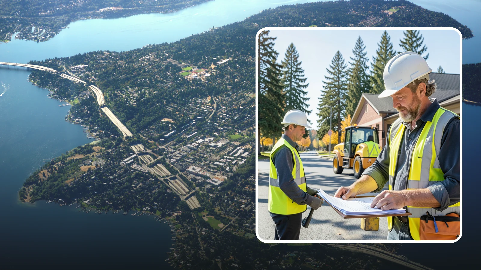 Municipal Maintenance Planning in Mercer Island, King County, WA - Multi-year maintenance planning that turns deferred backlogs into scheduled, budgeted work.