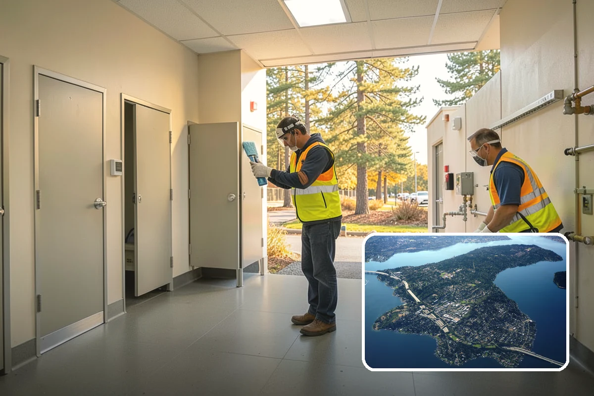 Municipal Maintenance Planning in Mercer Island, King County, WA - Condition-based prioritization of assets