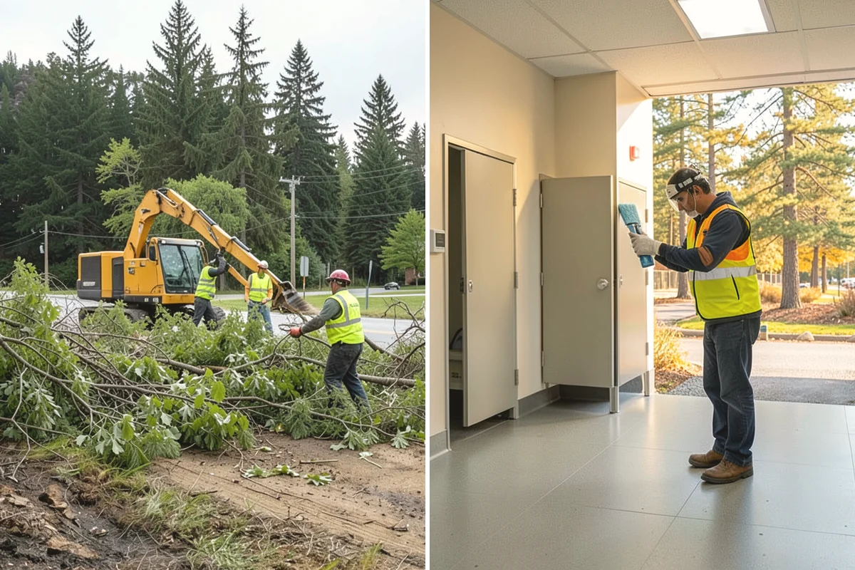 Municipal Maintenance Planning in Mill Creek, Snohomish County, WA - Inventory and assess asset condition