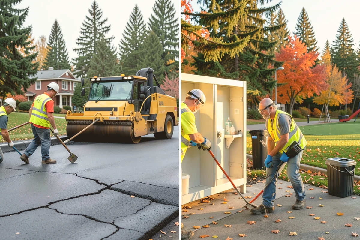 Municipal Maintenance Planning in Milton, King County, WA - Inventory and assess asset condition