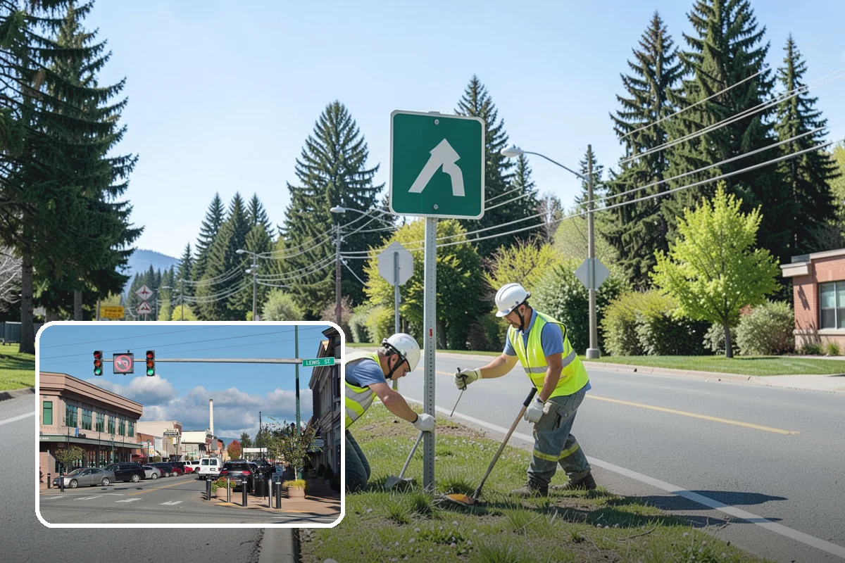 Municipal Maintenance Planning in Monroe, Snohomish County, WA - Condition-based prioritization of assets