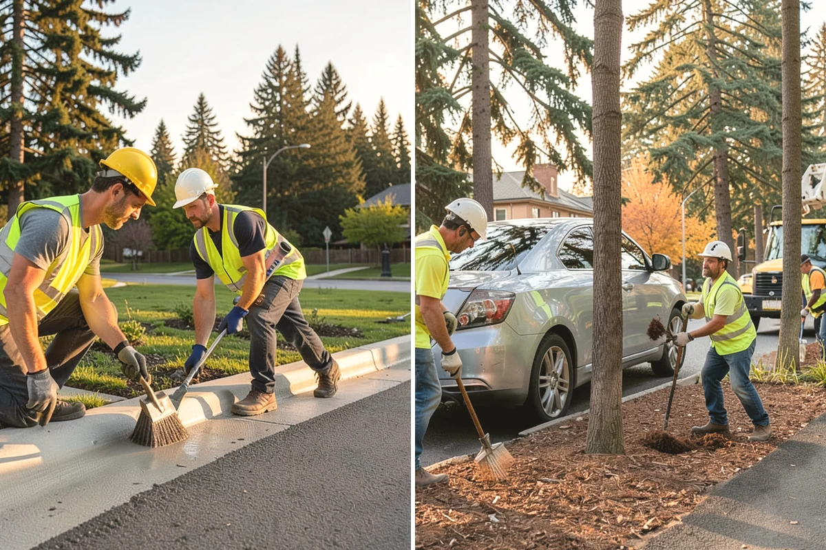Municipal Maintenance Planning in Monroe, Snohomish County, WA - Inventory and assess asset condition