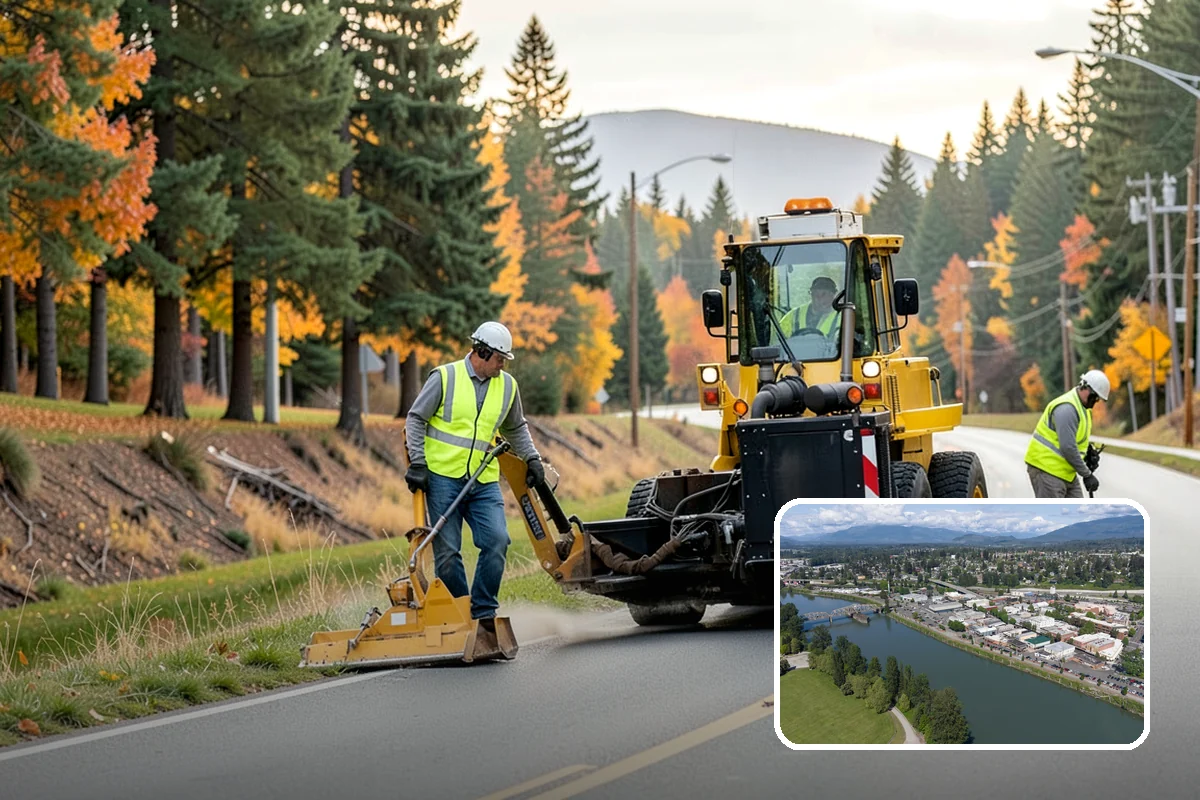 Municipal Maintenance Planning in Mount Vernon, Skagit County, WA - Condition-based prioritization of assets