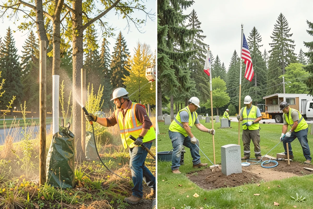 Municipal Maintenance Planning in Mount Vernon, Skagit County, WA - Inventory and assess asset condition