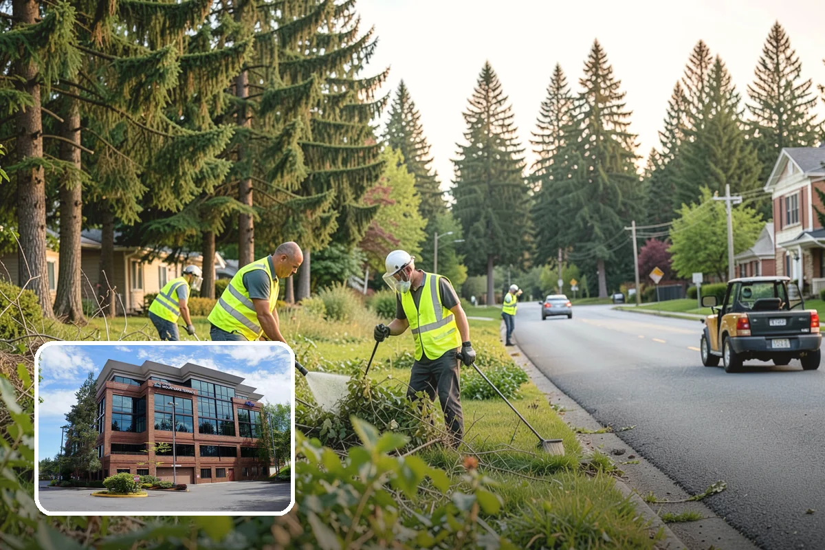 Municipal Maintenance Planning in Mountlake Terrace, Snohomish County, WA - Condition-based prioritization of assets