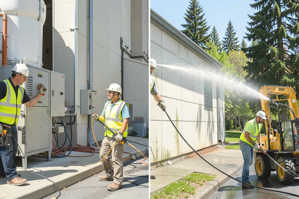 Municipal Maintenance Planning in Mountlake Terrace, Snohomish County, WA - Inventory and assess asset condition