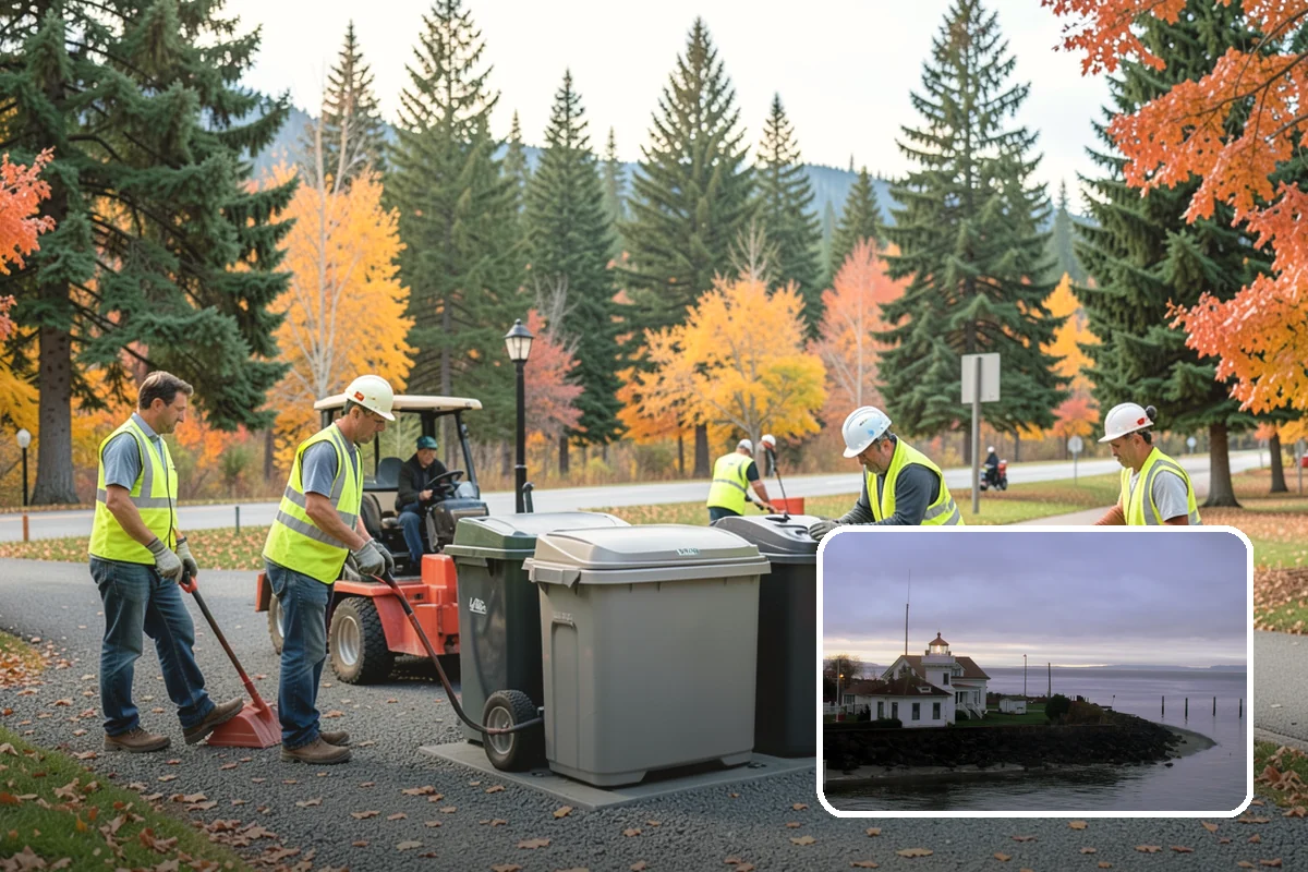 Municipal Maintenance Planning in Mukilteo, Snohomish County, WA - Condition-based prioritization of assets
