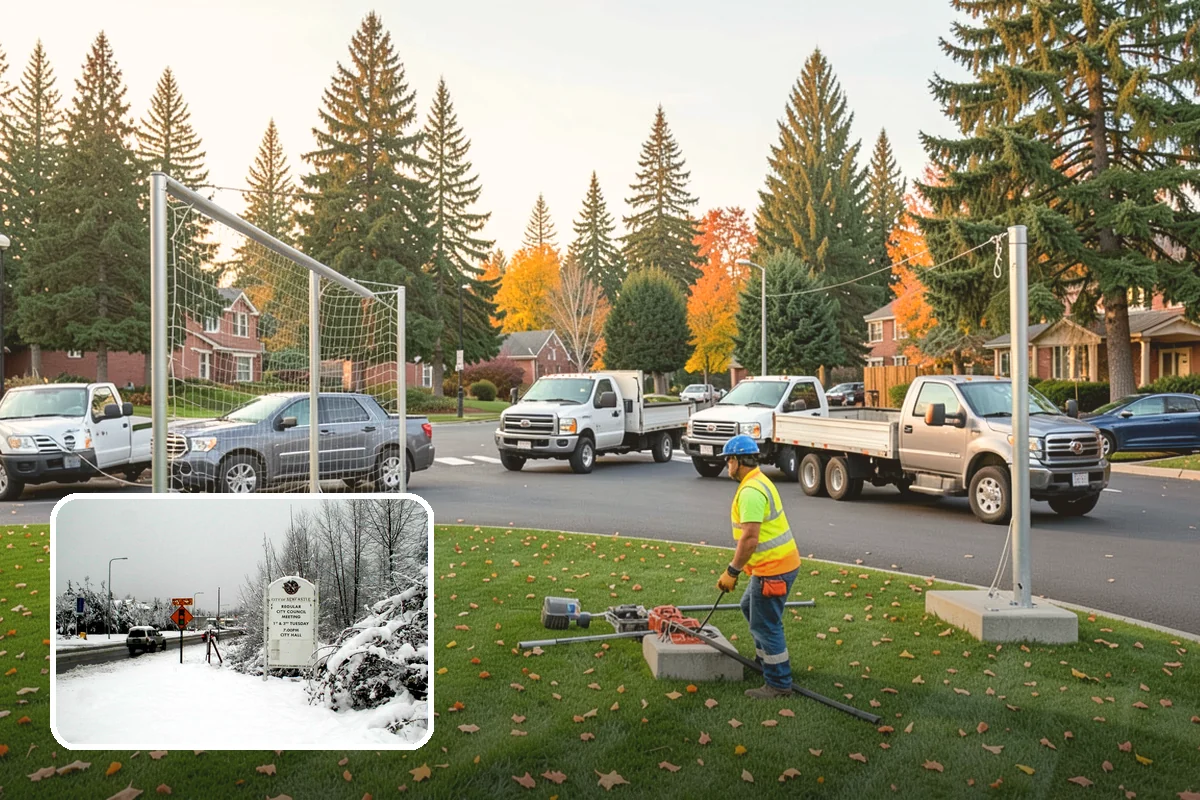 Municipal Maintenance Planning in Newcastle, King County, WA - Condition-based prioritization of assets