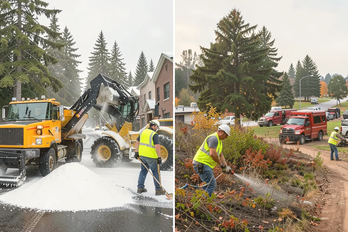 Municipal Maintenance Planning in Newcastle, King County, WA - Inventory and assess asset condition