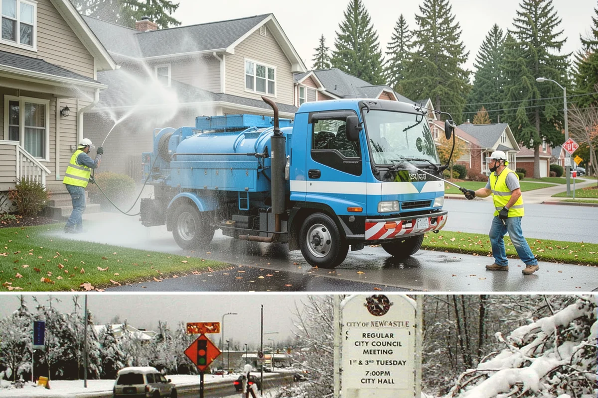 Municipal Maintenance Planning in Newcastle, King County, WA - Planning cycles are typically completed ahead of the annual budget season so recommendations reach decision-makers on time.