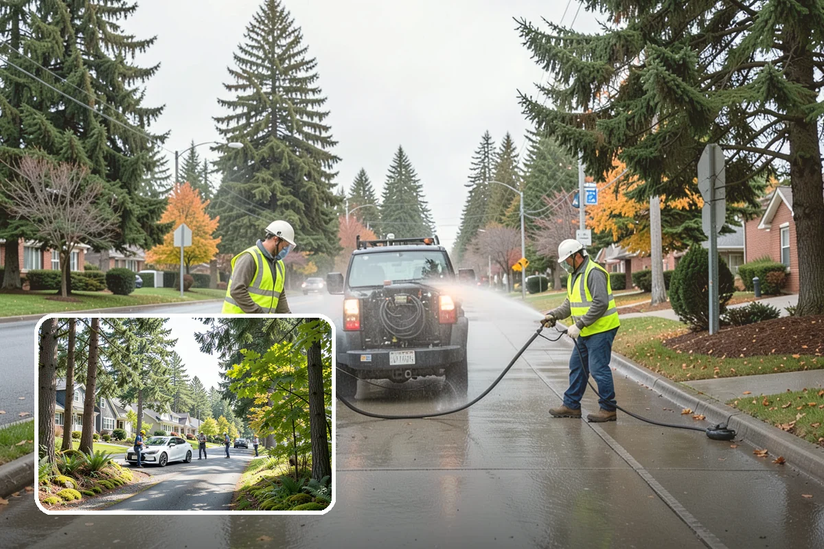 Municipal Maintenance Planning in Normandy Park, King County, WA - Condition-based prioritization of assets