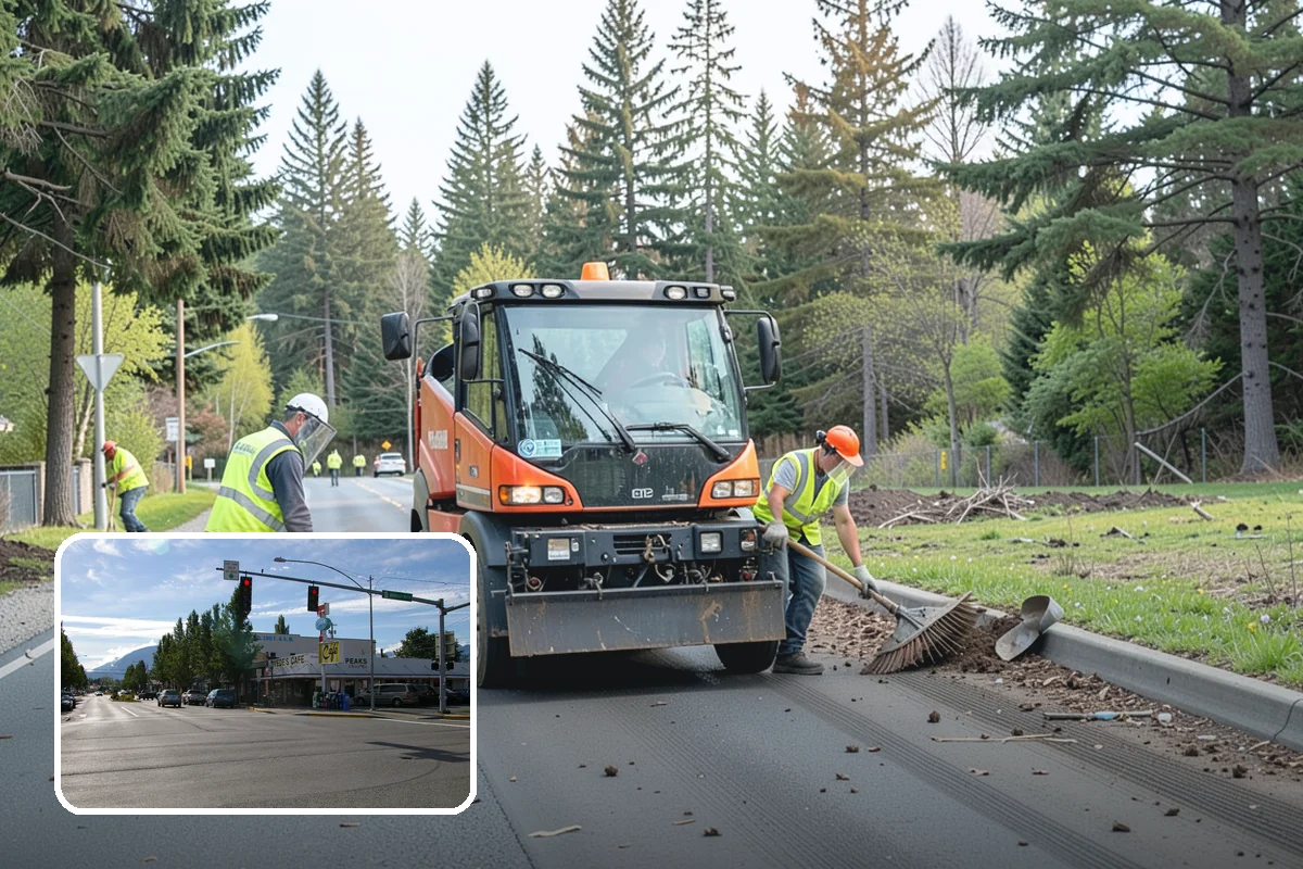 Municipal Maintenance Planning in North Bend, King County, WA - Condition-based prioritization of assets
