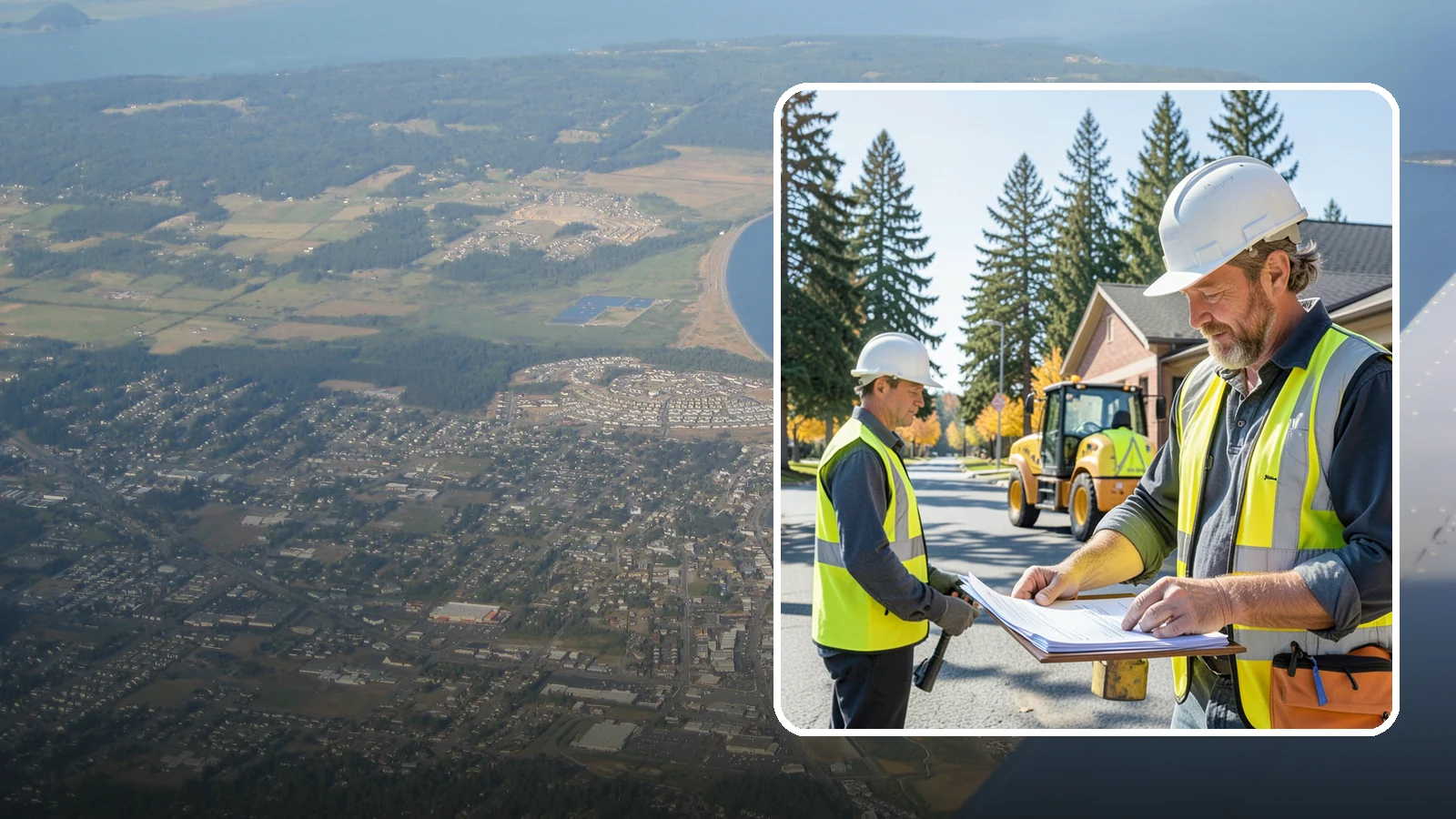 Municipal Maintenance Planning in Oak Harbor, Island County, WA - Multi-year maintenance planning that turns deferred backlogs into scheduled, budgeted work.