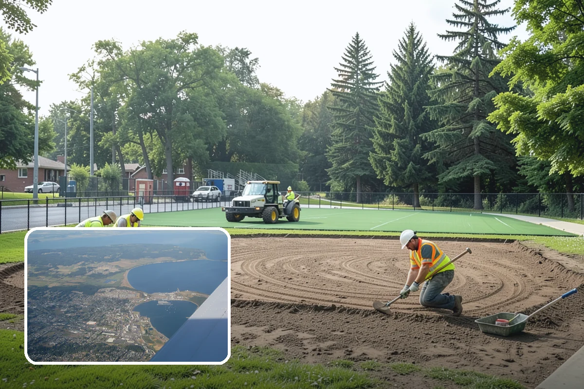 Municipal Maintenance Planning in Oak Harbor, Island County, WA - Condition-based prioritization of assets
