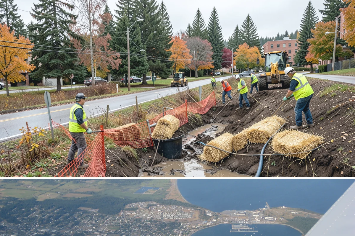 Municipal Maintenance Planning in Oak Harbor, Island County, WA - Planning cycles are typically completed ahead of the annual budget season so recommendations reach decision-makers on time.