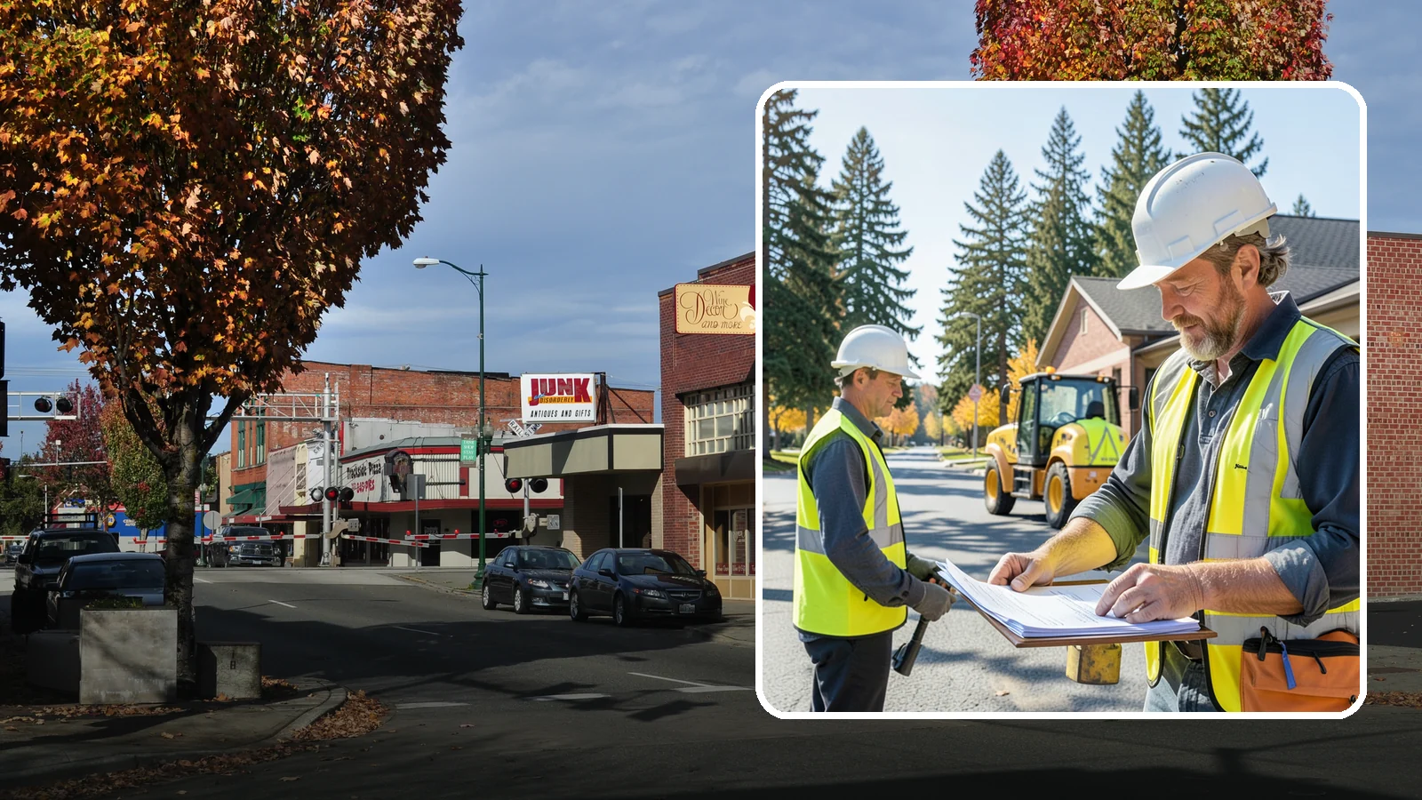 Municipal Maintenance Planning in Puyallup, Pierce County, WA - Multi-year maintenance planning that turns deferred backlogs into scheduled, budgeted work.