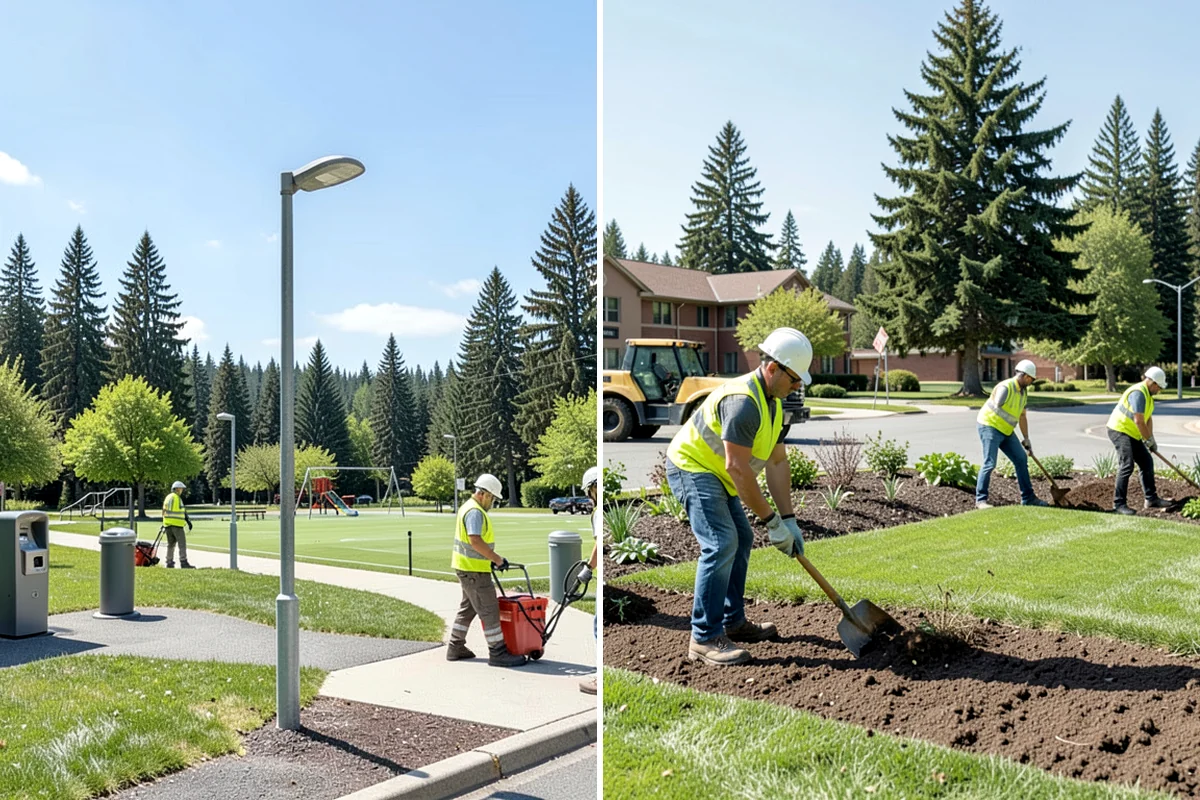 Municipal Maintenance Planning in Puyallup, Pierce County, WA - Inventory and assess asset condition