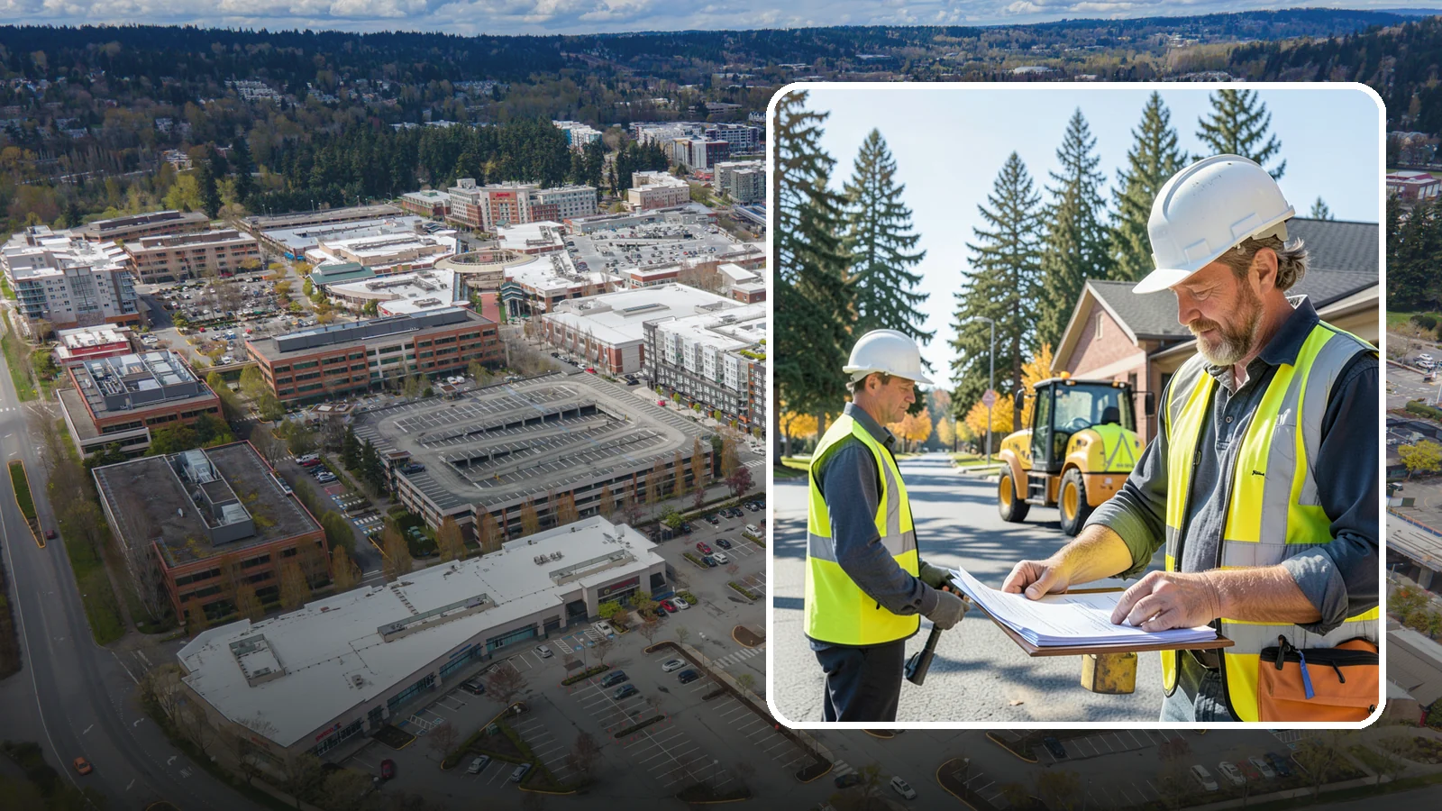 Municipal Maintenance Planning in Redmond, King County, WA - Multi-year maintenance planning that turns deferred backlogs into scheduled, budgeted work.