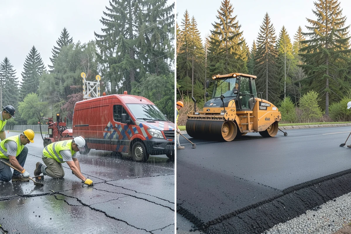Municipal Maintenance Planning in Redmond, King County, WA - Inventory and assess asset condition