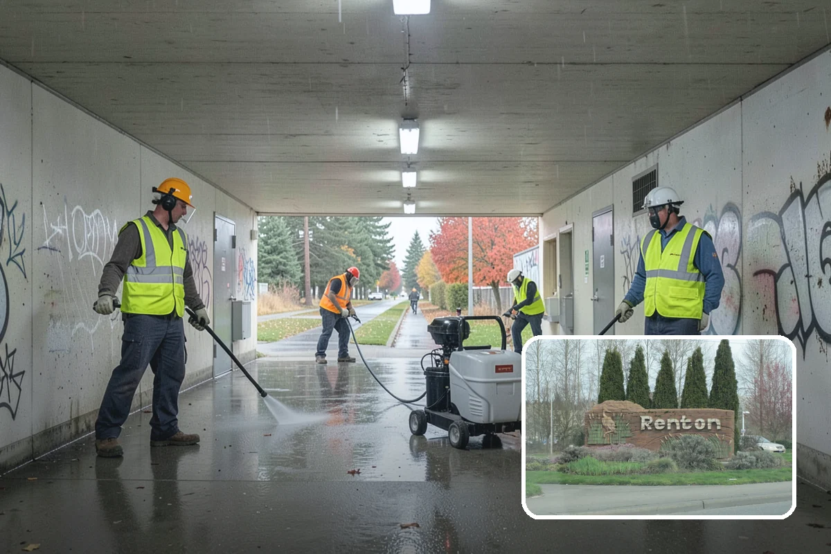 Municipal Maintenance Planning in Renton, King County, WA - Condition-based prioritization of assets