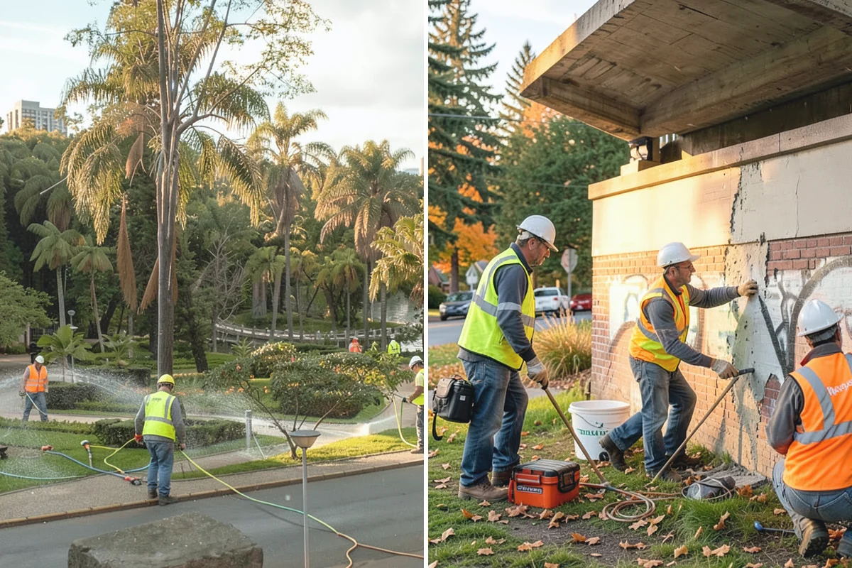 Municipal Maintenance Planning in Renton, King County, WA - Inventory and assess asset condition