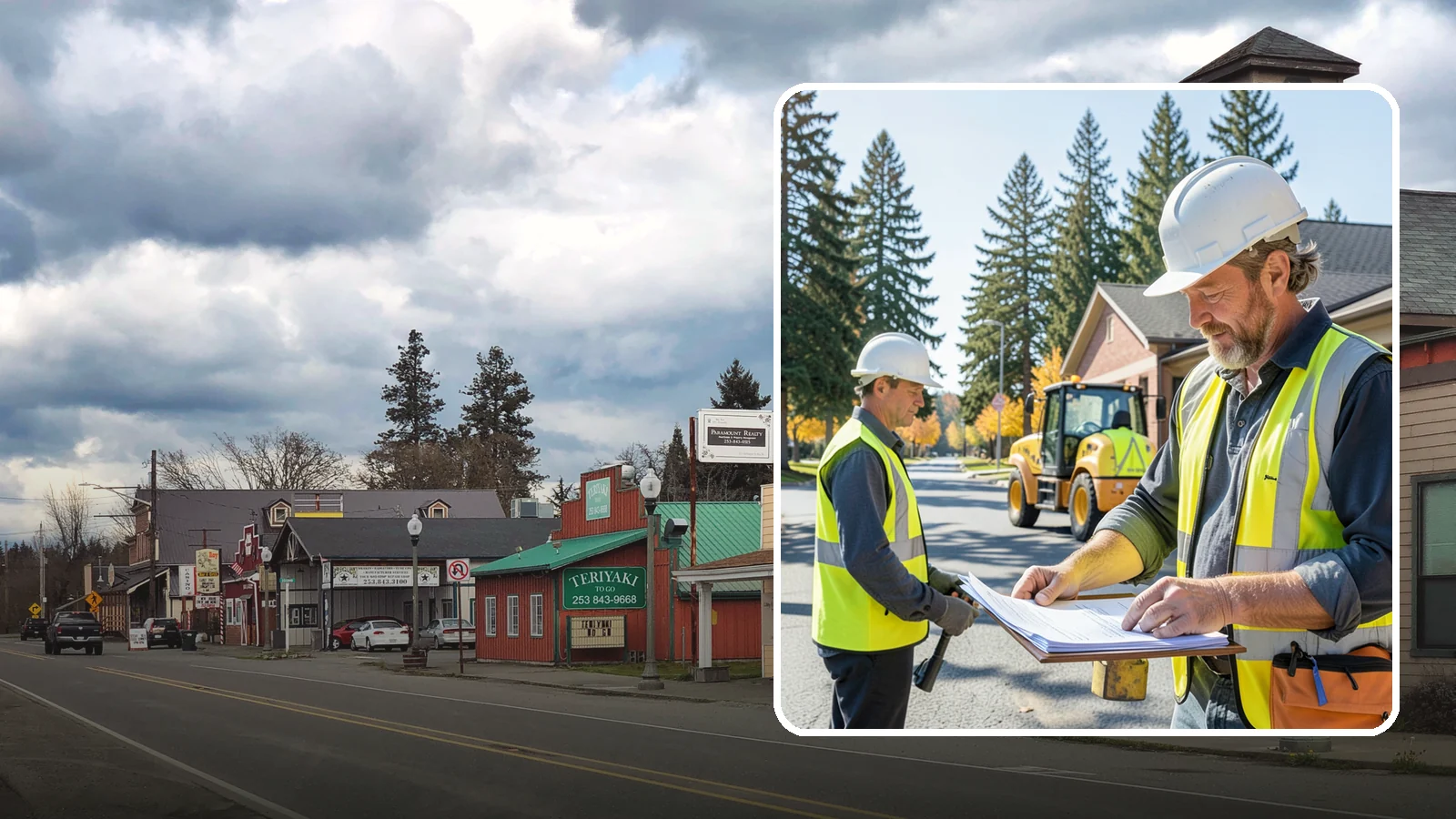 Municipal Maintenance Planning in Roy, Pierce County, WA - Multi-year maintenance planning that turns deferred backlogs into scheduled, budgeted work.
