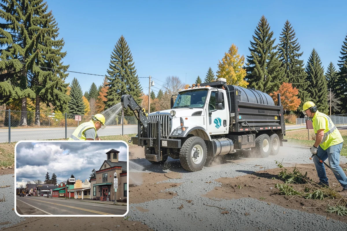 Municipal Maintenance Planning in Roy, Pierce County, WA - Condition-based prioritization of assets