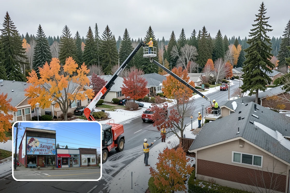 Municipal Maintenance Planning in Ruston, Pierce County, WA - Condition-based prioritization of assets