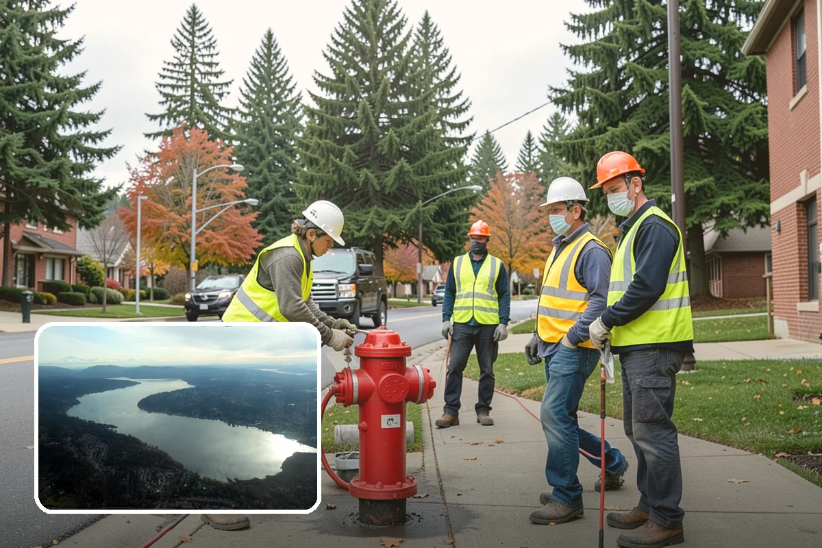 Municipal Maintenance Planning in Sammamish, King County, WA - Condition-based prioritization of assets