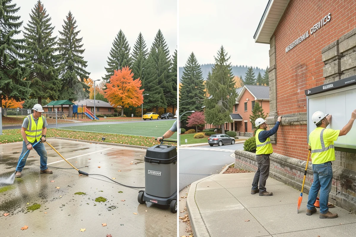 Municipal Maintenance Planning in Sammamish, King County, WA - Inventory and assess asset condition