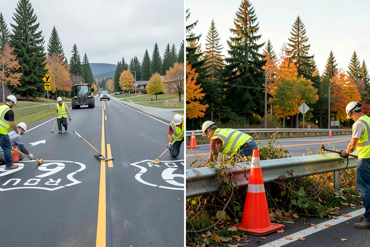 Municipal Maintenance Planning in SeaTac, King County, WA - Inventory and assess asset condition
