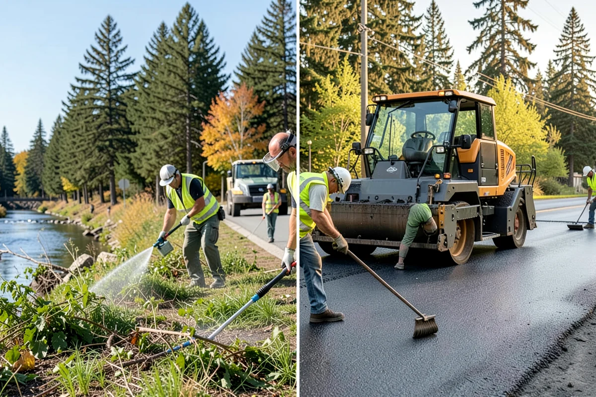Municipal Maintenance Planning in Sedro-Woolley, Skagit County, WA - Inventory and assess asset condition