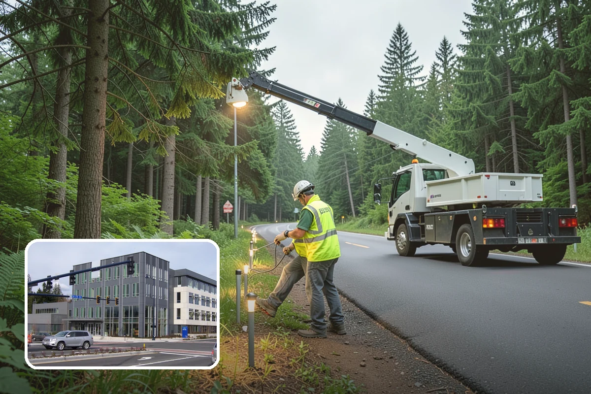 Municipal Maintenance Planning in Shoreline, King County, WA - Condition-based prioritization of assets