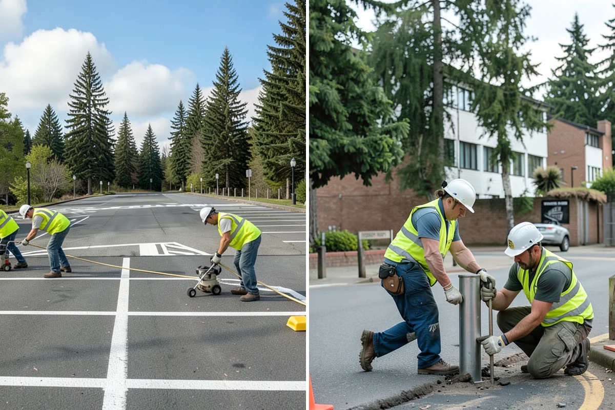 Municipal Maintenance Planning in Shoreline, King County, WA - Inventory and assess asset condition