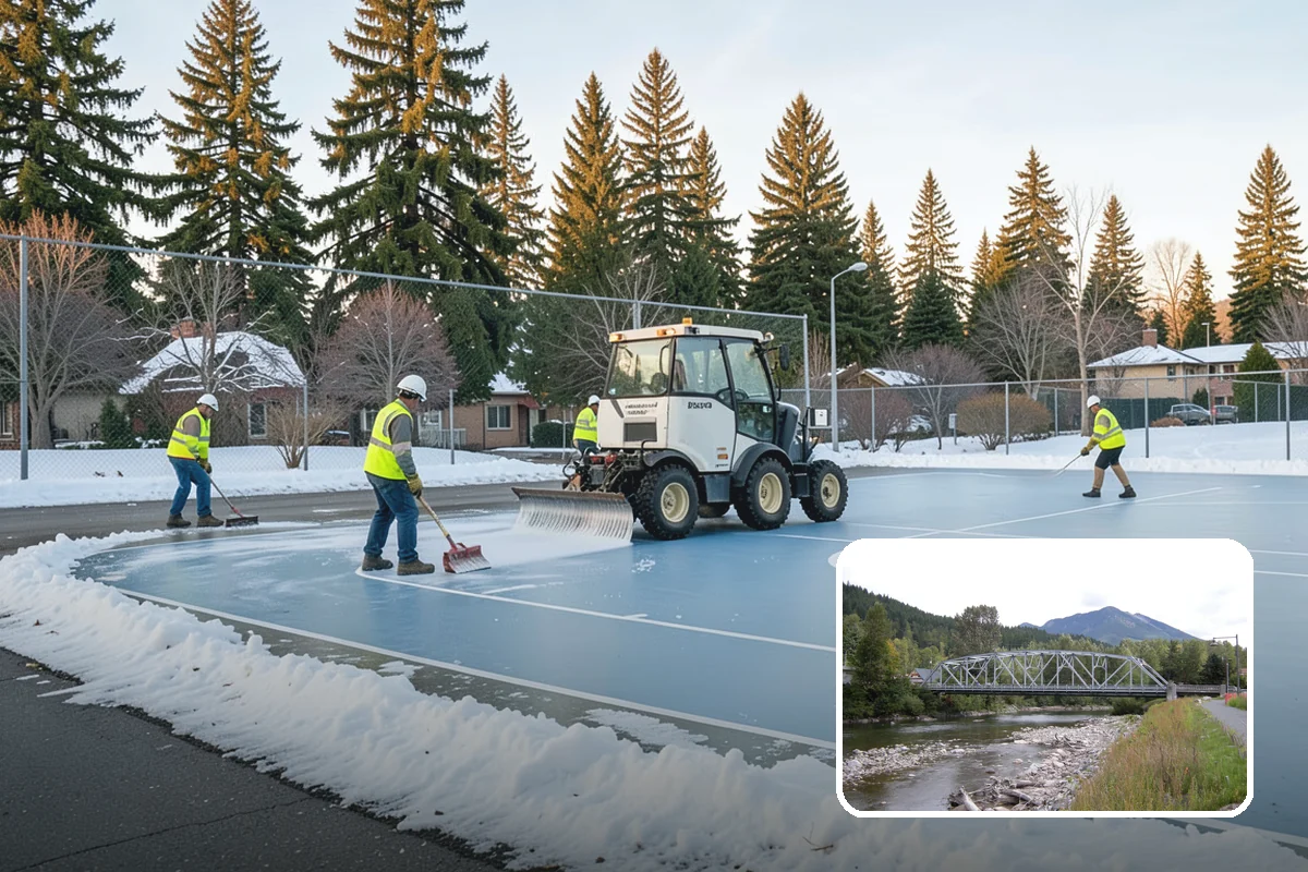 Municipal Maintenance Planning in Skykomish, King County, WA - Condition-based prioritization of assets