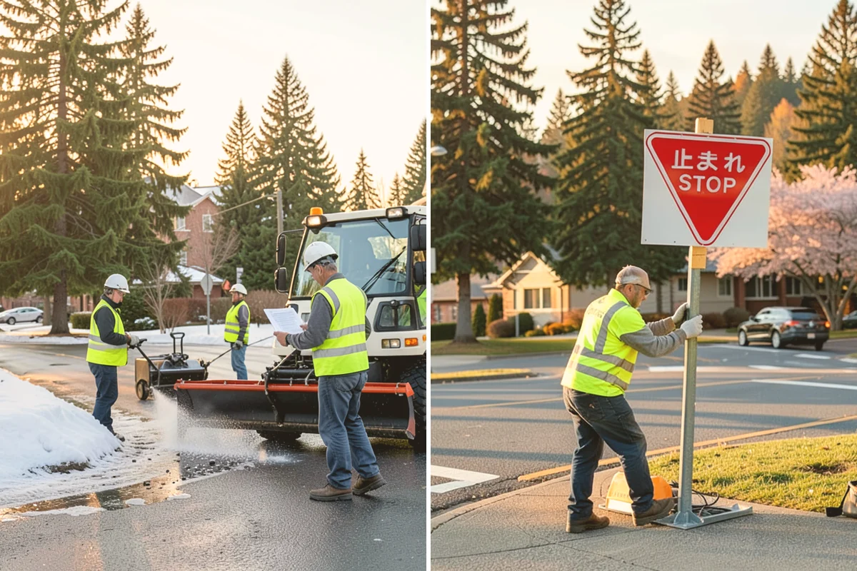 Municipal Maintenance Planning in Snohomish, Snohomish County, WA - Inventory and assess asset condition