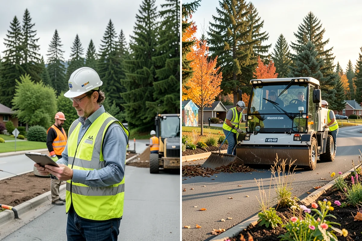 Municipal Maintenance Planning in Snoqualmie, King County, WA - Inventory and assess asset condition