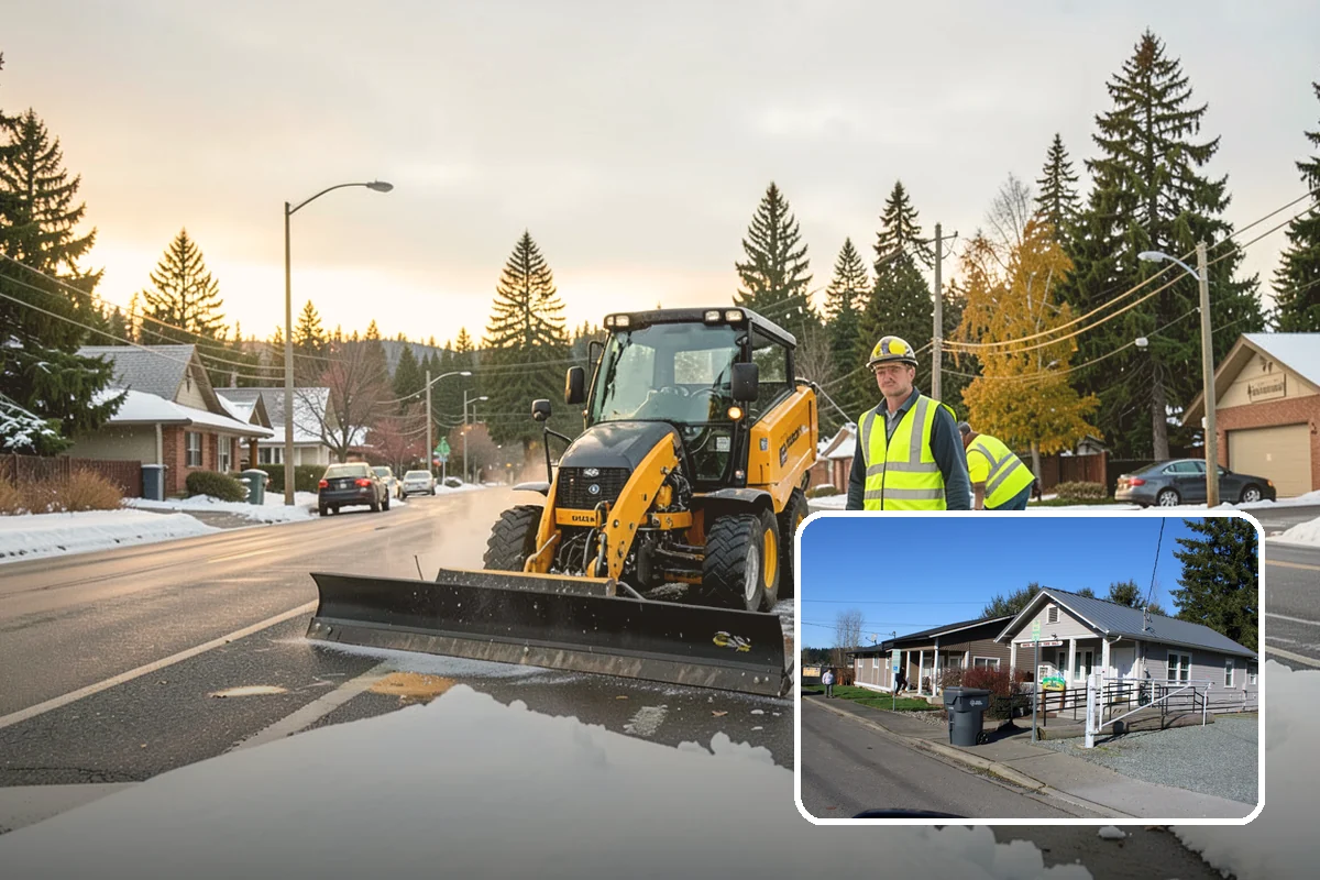 Municipal Maintenance Planning in South Prairie, Pierce County, WA - Condition-based prioritization of assets