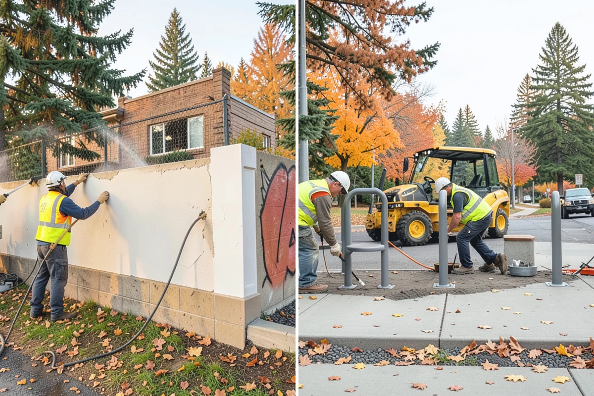 Municipal Maintenance Planning in South Prairie, Pierce County, WA - Inventory and assess asset condition