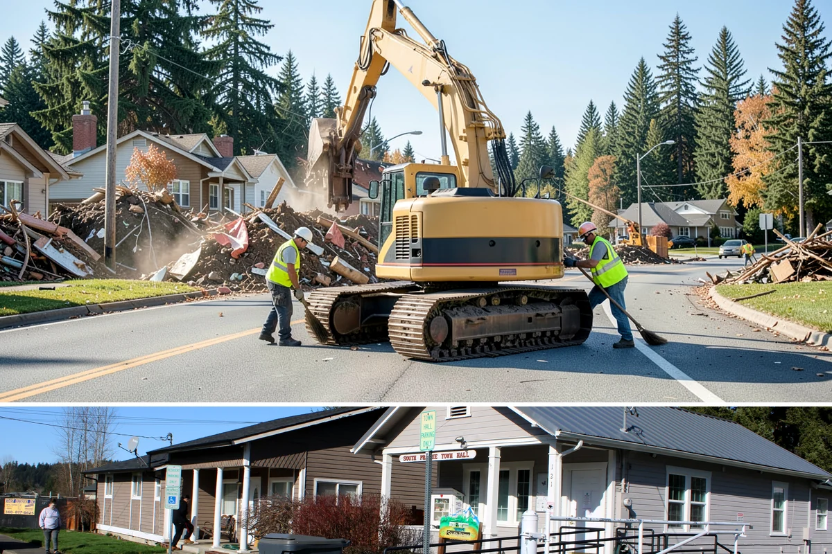 Municipal Maintenance Planning in South Prairie, Pierce County, WA - Planning cycles are typically completed ahead of the annual budget season so recommendations reach decision-makers on time.