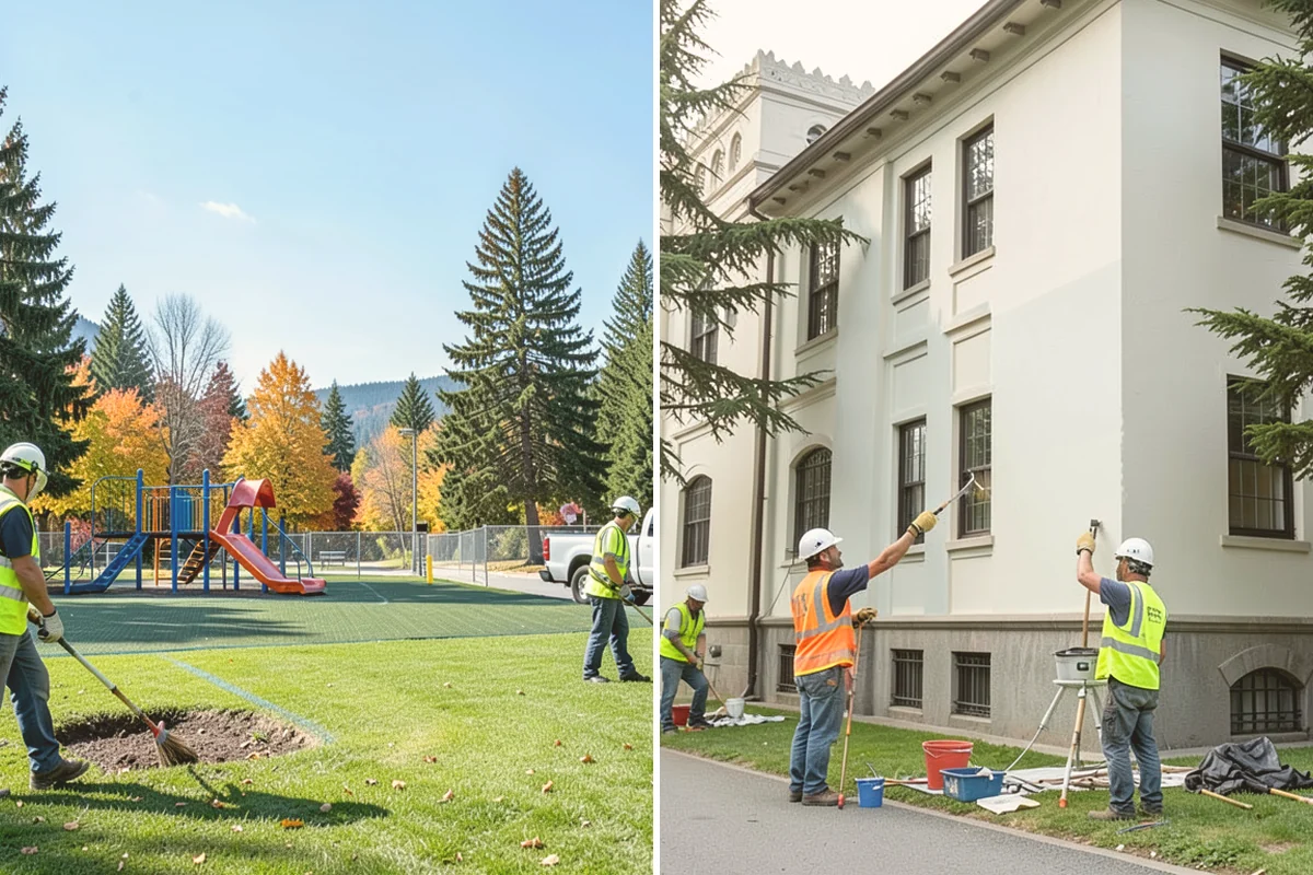 Municipal Maintenance Planning in Stanwood, Snohomish County, WA - Inventory and assess asset condition