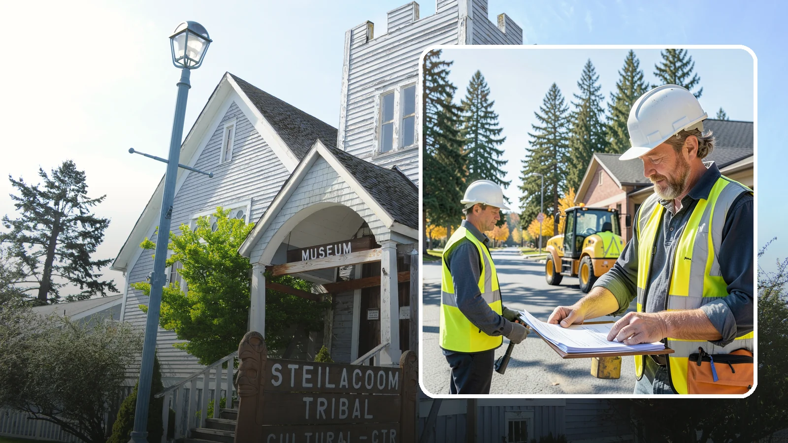 Municipal Maintenance Planning in Steilacoom, Pierce County, WA - Multi-year maintenance planning that turns deferred backlogs into scheduled, budgeted work.