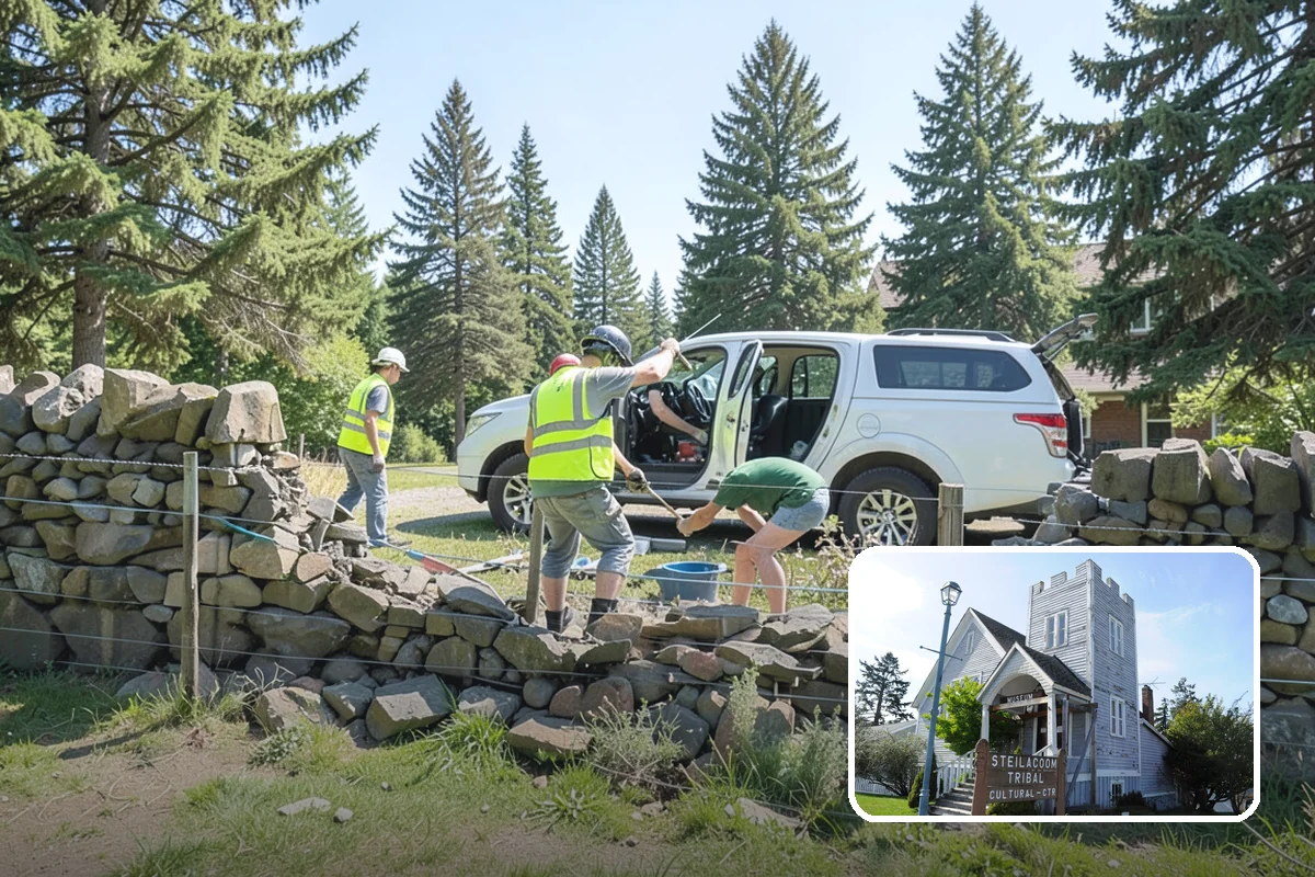 Municipal Maintenance Planning in Steilacoom, Pierce County, WA - Condition-based prioritization of assets