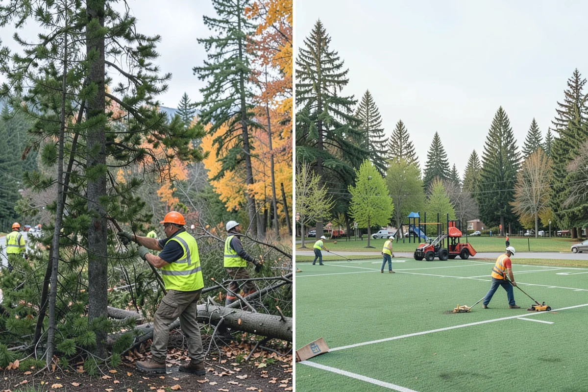 Municipal Maintenance Planning in Sumner, Pierce County, WA - Inventory and assess asset condition