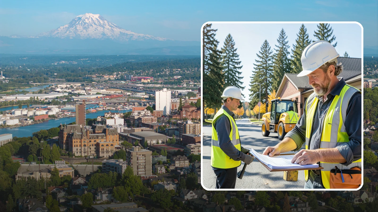 Municipal Maintenance Planning in Tacoma, Pierce County, WA - Multi-year maintenance planning that turns deferred backlogs into scheduled, budgeted work.