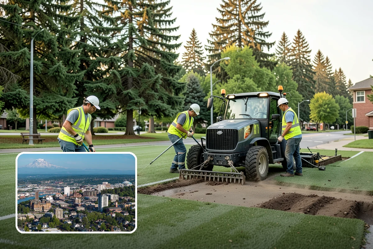 Municipal Maintenance Planning in Tacoma, Pierce County, WA - Condition-based prioritization of assets
