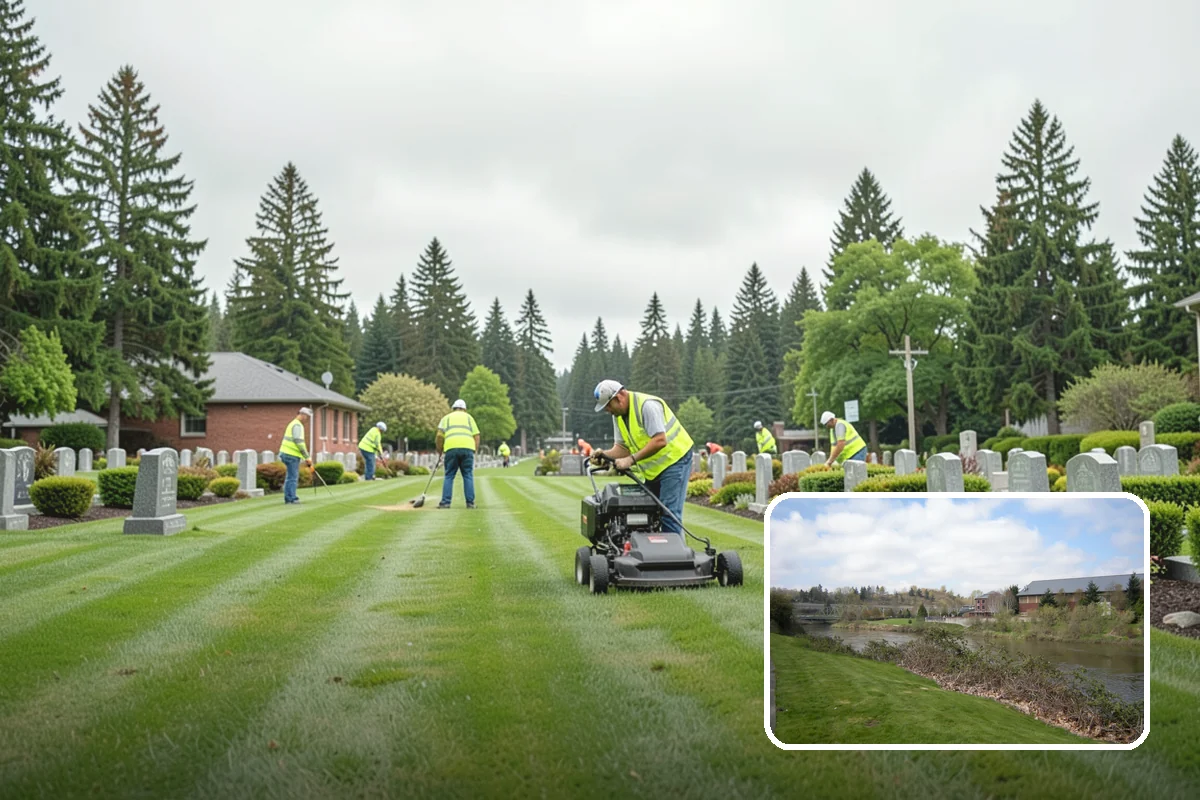 Municipal Maintenance Planning in Tukwila, King County, WA - Condition-based prioritization of assets
