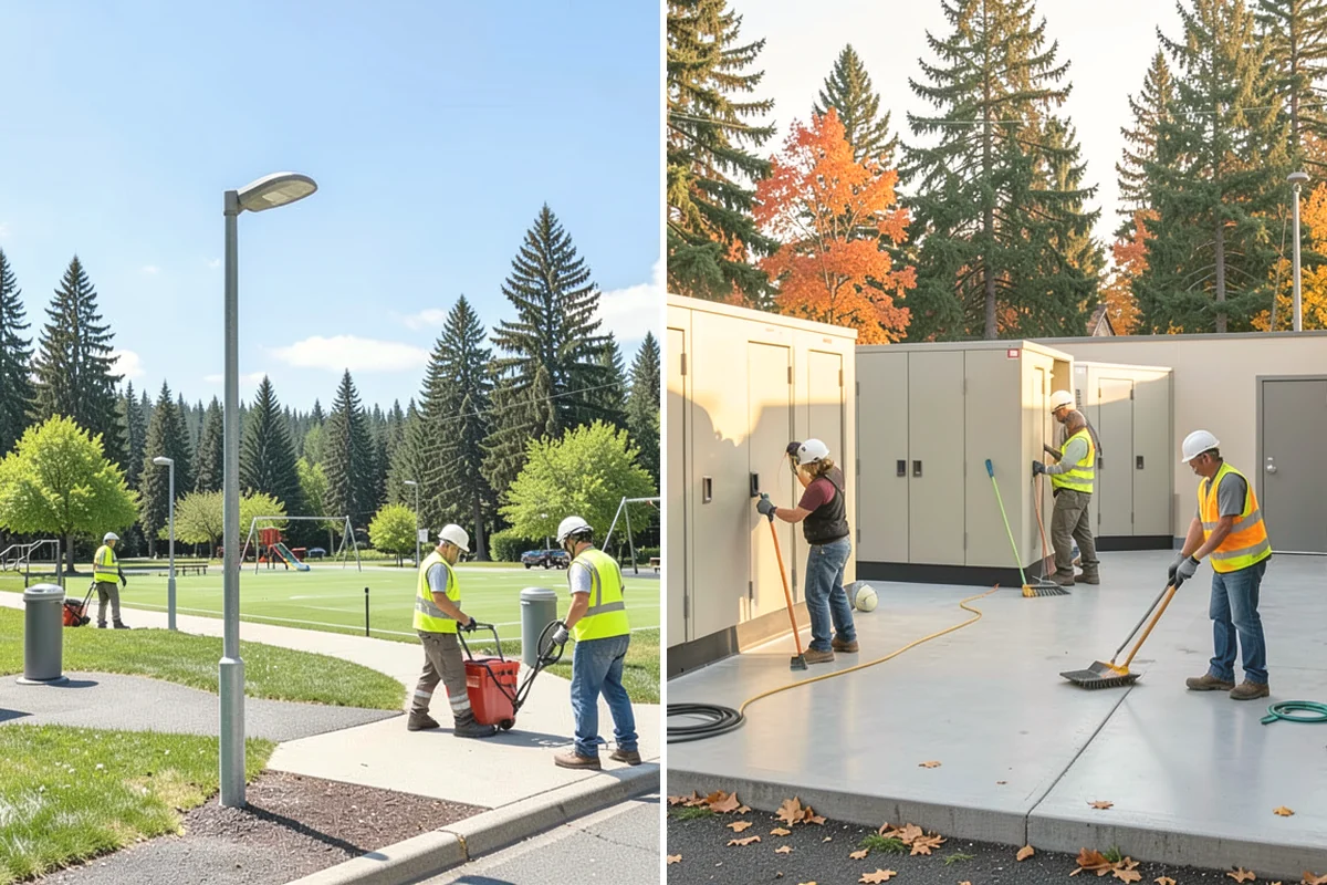Municipal Maintenance Planning in Tukwila, King County, WA - Inventory and assess asset condition